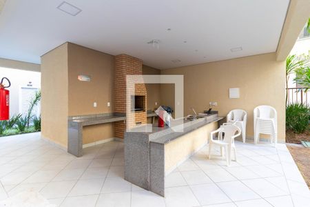 Apartamento para alugar com 42m², 2 quartos e sem vagaÁrea comum - Churrasqueira