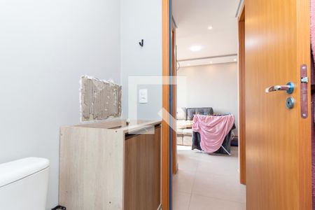 Apartamento para alugar com 42m², 2 quartos e sem vagaBanheiro