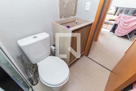 Apartamento para alugar com 42m², 2 quartos e sem vagaBanheiro