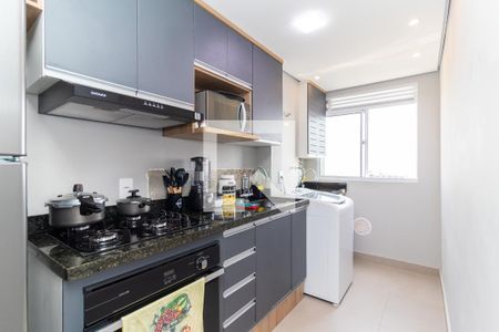 Apartamento para alugar com 42m², 2 quartos e sem vagaCozinha e Área de Serviço