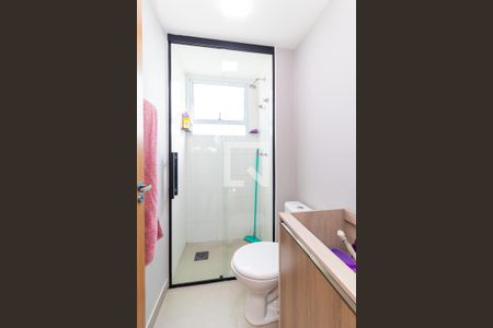 Apartamento para alugar com 42m², 2 quartos e sem vagaBanheiro