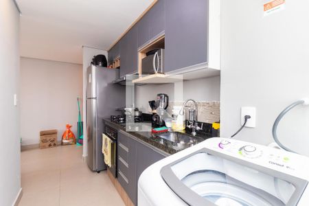 Apartamento para alugar com 42m², 2 quartos e sem vagaCozinha e Área de Serviço