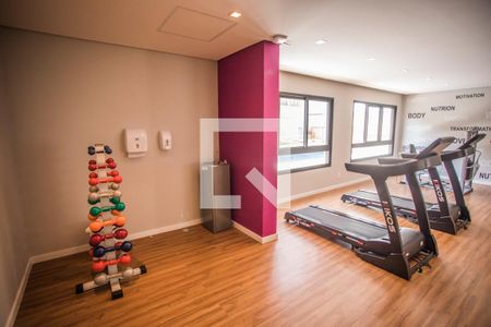 Studio para alugar com 25m², 1 quarto e sem vagaÁrea comum - Academia