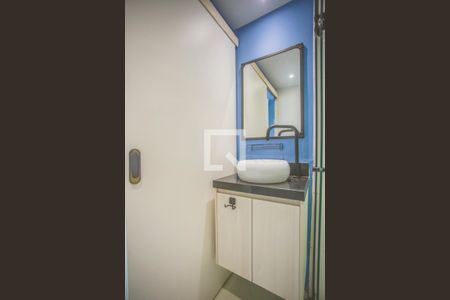 Studio para alugar com 25m², 1 quarto e sem vagaBanheiro