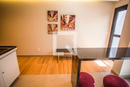 Studio para alugar com 25m², 1 quarto e sem vagaÁrea comum - Lavandeiria coletiva