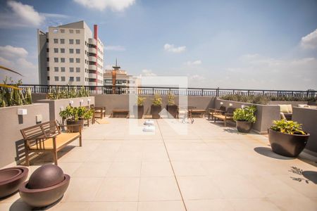 Studio para alugar com 25m², 1 quarto e sem vagaLounge