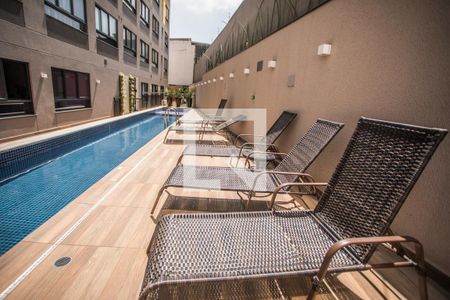 Studio para alugar com 25m², 1 quarto e sem vagaÁrea comum - Piscina