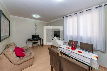 Sala de apartamento à venda com 2 quartos, 46m² em Salgado Filho, Belo Horizonte