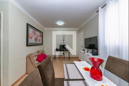 Sala de apartamento à venda com 2 quartos, 46m² em Salgado Filho, Belo Horizonte
