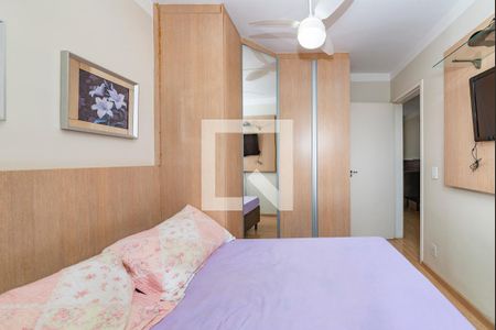 Quarto 1 de apartamento à venda com 2 quartos, 46m² em Salgado Filho, Belo Horizonte