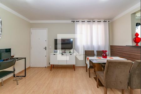 Sala de apartamento à venda com 2 quartos, 46m² em Salgado Filho, Belo Horizonte