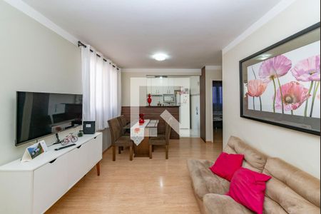 Sala de apartamento à venda com 2 quartos, 46m² em Salgado Filho, Belo Horizonte