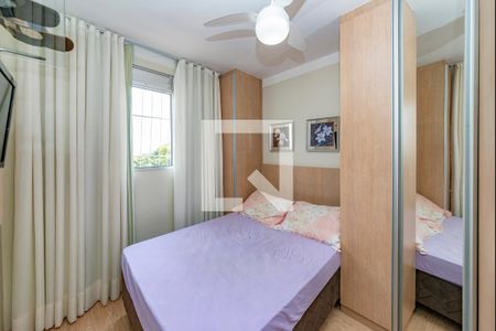 Quarto 1 de apartamento à venda com 2 quartos, 46m² em Salgado Filho, Belo Horizonte