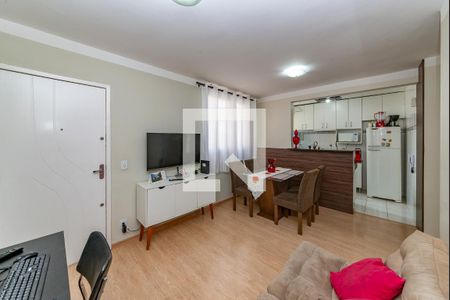 Sala de apartamento à venda com 2 quartos, 46m² em Salgado Filho, Belo Horizonte