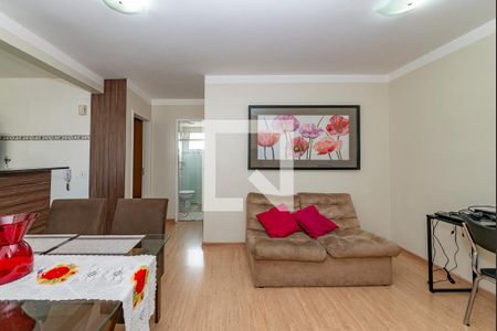 Sala de apartamento à venda com 2 quartos, 46m² em Salgado Filho, Belo Horizonte