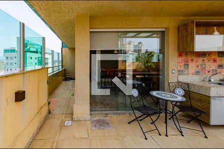 Apartamento à venda com 234m², 4 quartos e 3 vagasÁrea externa