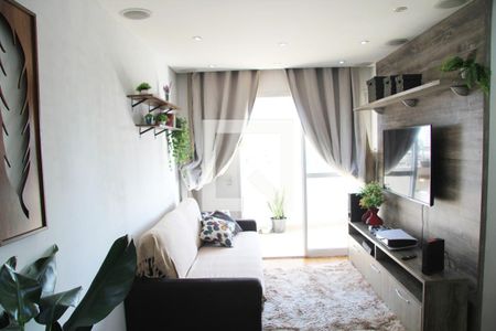 Sala de apartamento à venda com 3 quartos, 83m² em Gopoúva, Guarulhos