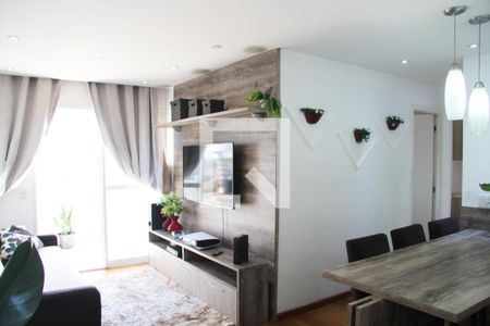 Sala de apartamento à venda com 3 quartos, 83m² em Gopoúva, Guarulhos