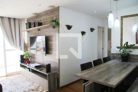 Sala de apartamento à venda com 3 quartos, 83m² em Gopoúva, Guarulhos