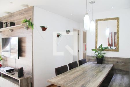 Sala de apartamento à venda com 3 quartos, 83m² em Gopoúva, Guarulhos