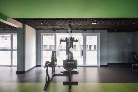 Apartamento para alugar com 30m², 1 quarto e sem vagaAcademia