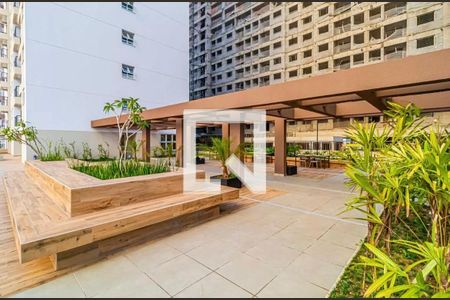 Apartamento para alugar com 30m², 1 quarto e sem vagaÁrea comum