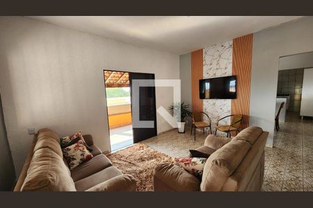 Sala de casa à venda com 2 quartos, 320m² em Residencial das Flores, Várzea Paulista