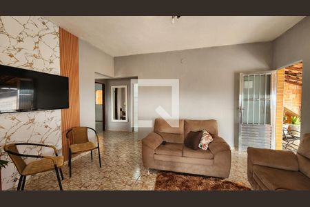 Sala de casa à venda com 2 quartos, 320m² em Residencial das Flores, Várzea Paulista