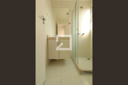Banheiro de apartamento para alugar com 2 quartos, 70m² em Jardim Botânico, Ribeirão Preto