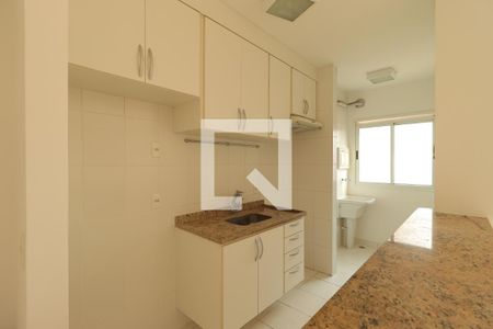 Cozinha de apartamento para alugar com 2 quartos, 70m² em Jardim Botânico, Ribeirão Preto