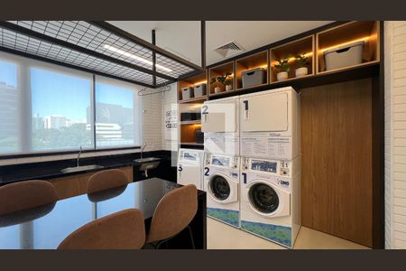 Apartamento à venda com 24m², 1 quarto e sem vaga Apartamento à venda com 24m², 1 quarto e sem vagaLavanderia