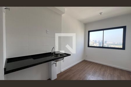 Apartamento à venda com 24m², 1 quarto e sem vaga Apartamento à venda com 24m², 1 quarto e sem vagaCozinha