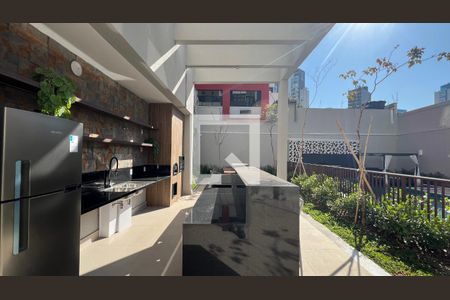 Apartamento à venda com 24m², 1 quarto e sem vaga Apartamento à venda com 24m², 1 quarto e sem vagaChurrasqueira 2
