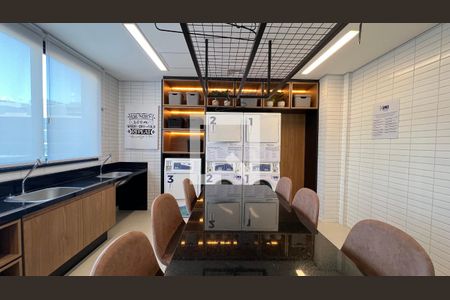 Apartamento à venda com 24m², 1 quarto e sem vaga Apartamento à venda com 24m², 1 quarto e sem vagaLavanderia