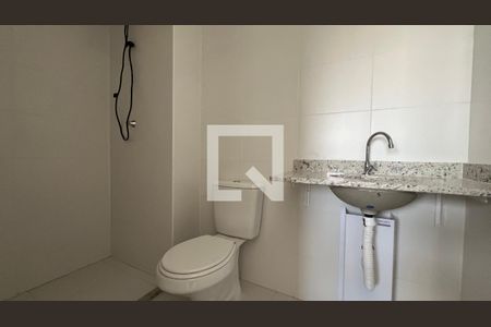 Apartamento à venda com 24m², 1 quarto e sem vaga Apartamento à venda com 24m², 1 quarto e sem vagaBanheiro da Suíte