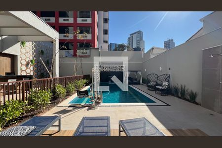 Apartamento à venda com 24m², 1 quarto e sem vaga Apartamento à venda com 24m², 1 quarto e sem vagaPiscina