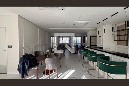 Apartamento à venda com 24m², 1 quarto e sem vaga Apartamento à venda com 24m², 1 quarto e sem vagaSalão de Festas