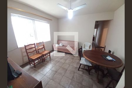 Sala de apartamento para alugar com 2 quartos, 72m² em Itararé, São Vicente