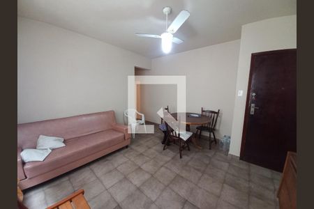 Sala de apartamento para alugar com 2 quartos, 72m² em Itararé, São Vicente