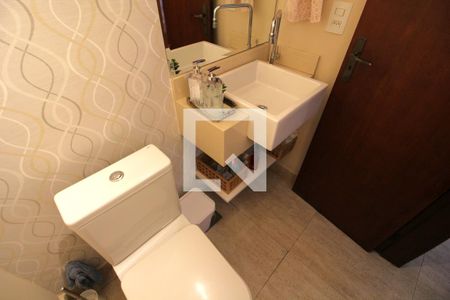 Casa de condomínio à venda com 262m², 3 quartos e 1 vagaLavabo