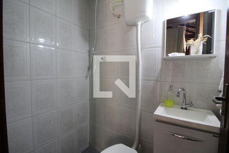 Casa de condomínio à venda com 262m², 3 quartos e 1 vagaBanheiro de Serviço