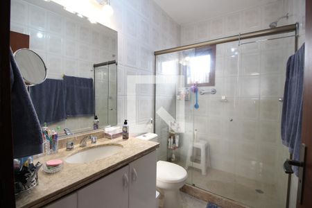 Casa de condomínio à venda com 262m², 3 quartos e 1 vagaQuarto 3 - Banheiro da Suíte