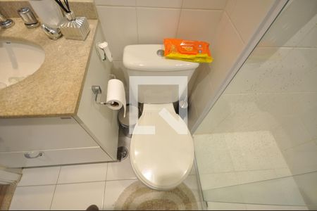 Apartamento à venda com 80m², 2 quartos e 1 vagaBanheiro Social