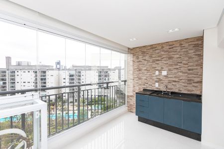 Varanda de apartamento à venda com 2 quartos, 83m² em Santo Amaro, São Paulo