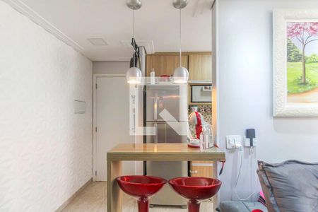 Cozinha de apartamento para alugar com 2 quartos, 45m² em Jardim Imperador (zona Leste), São Paulo
