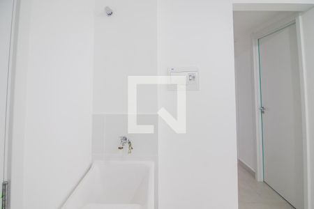 Sala / Cozinha / Lavanderia de apartamento à venda com 2 quartos, 33m² em Jardim Celeste, São Paulo