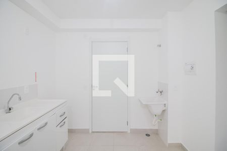 Sala / Cozinha / Lavanderia de apartamento à venda com 2 quartos, 33m² em Jardim Celeste, São Paulo