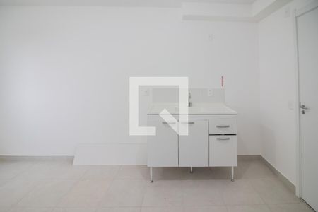 Sala / Cozinha / Lavanderia de apartamento à venda com 2 quartos, 33m² em Jardim Celeste, São Paulo