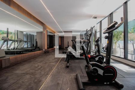 Apartamento à venda com 163m², 4 quartos e 2 vagas Apartamento à venda com 163m², 4 quartos e 2 vagasAcademia