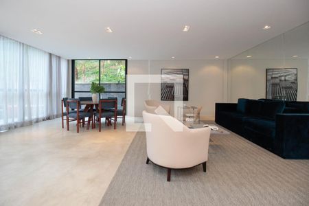 Apartamento à venda com 163m², 4 quartos e 2 vagas Apartamento à venda com 163m², 4 quartos e 2 vagasSalão de Festas